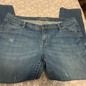 Old Navy Ultra Blue Jeans